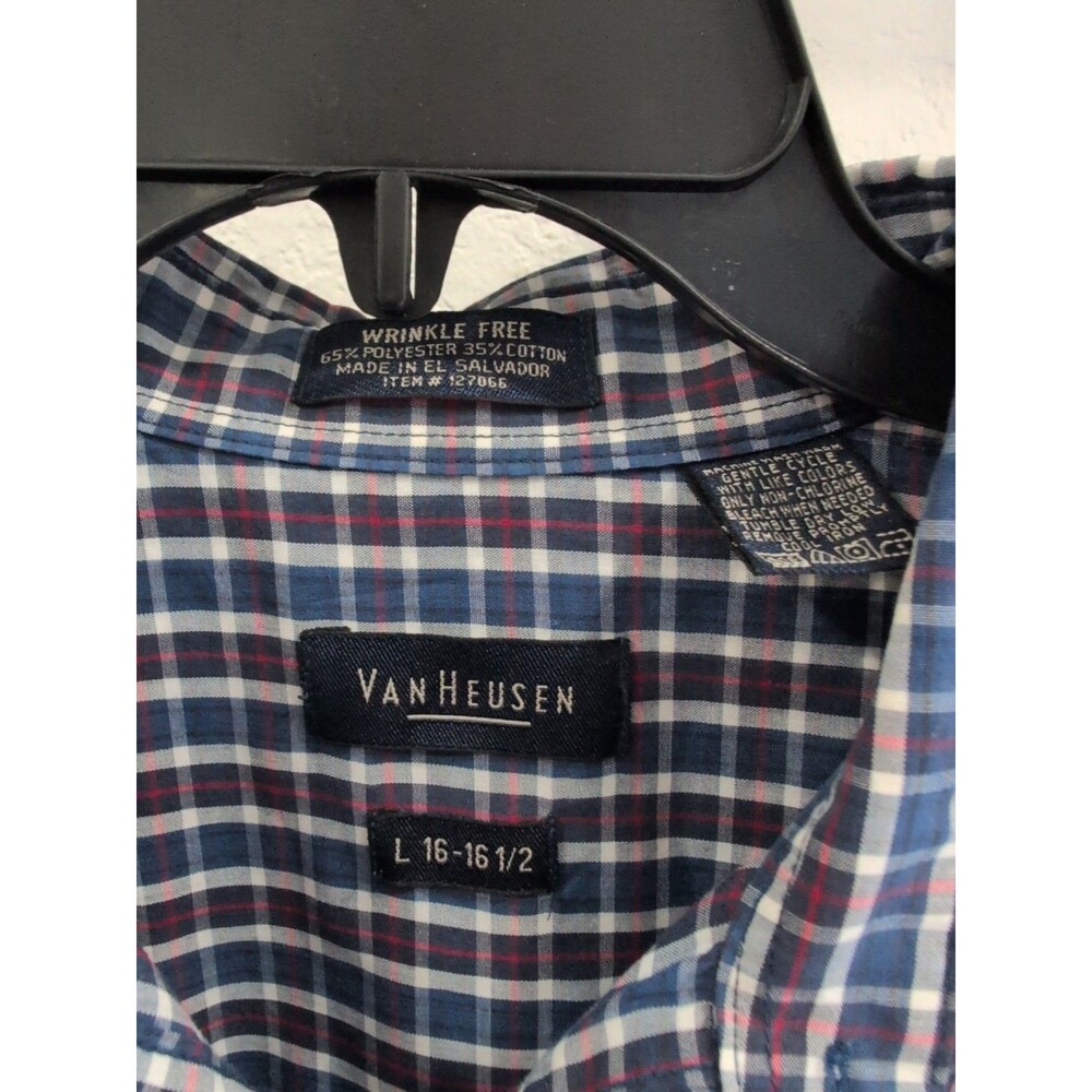 mens van heusen dress shirt - Picture 2 of 4